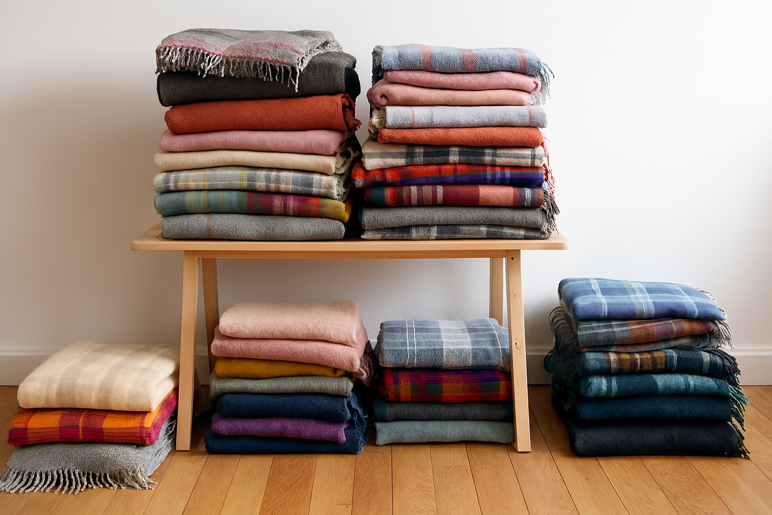 Blanket distribution